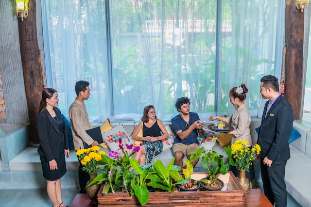 メコン アンコール デラックス ホテル