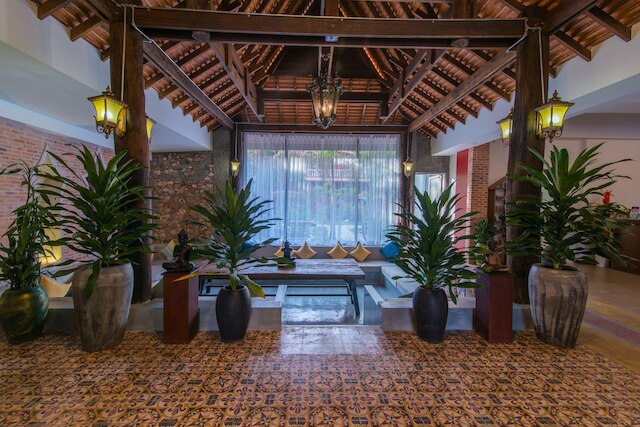 メコン アンコール デラックス ホテル