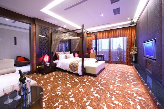 アメイン ブティック モーテル トゥーチェン (艾蔓精緻旅館土城館 217)