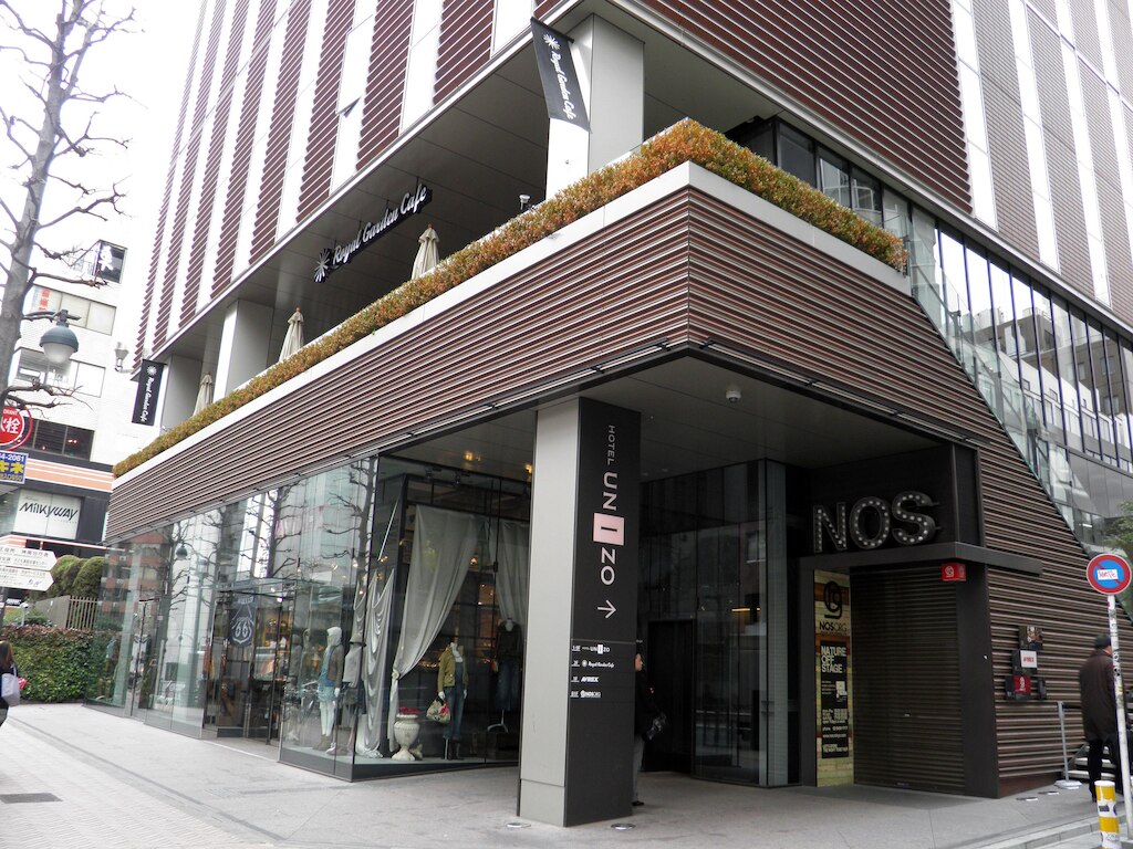 ホテルユニゾ渋谷