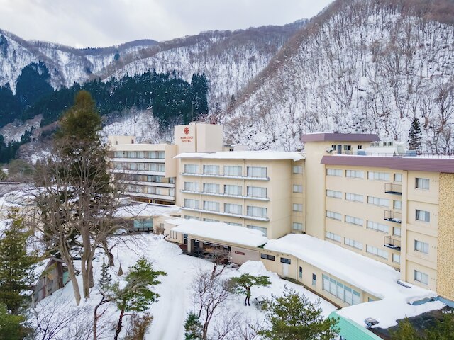 亀の井ホテル 秋田湯瀬