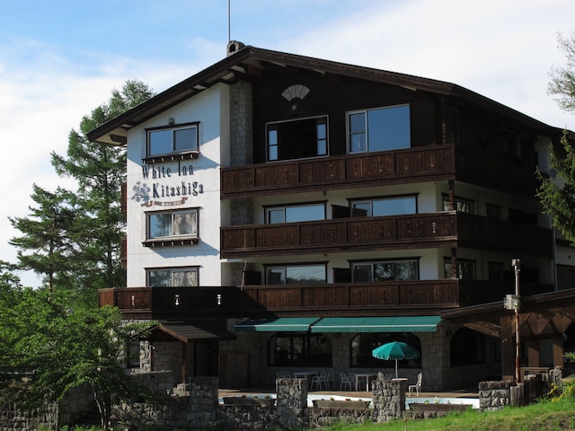 ホテルホワイトイン北志賀