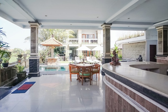 アグン ホームステイチャングー