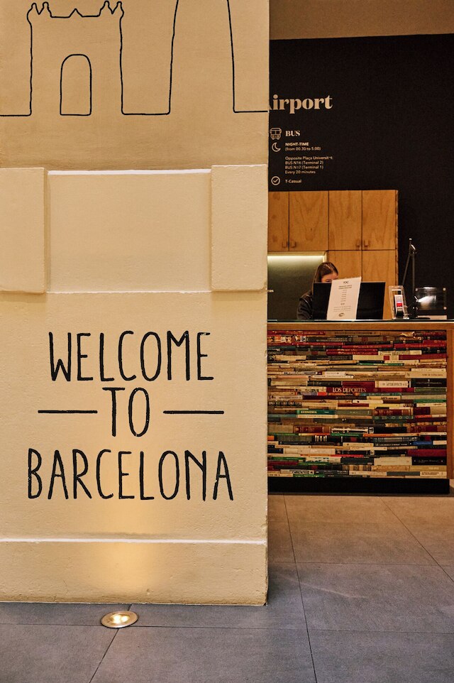 TOC ホステル バルセロナ