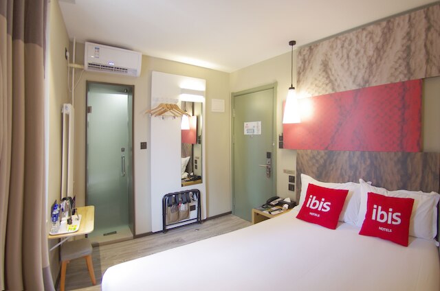 イビス 北京 天壇東門 メトロ ステーション ホテル