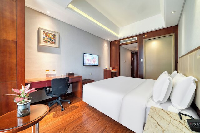 ゴーウィン ホテル 杭州 (杭州広銀万信至格酒店)