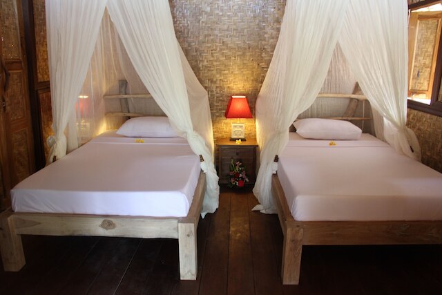 ザ カームツリー バンガローズ