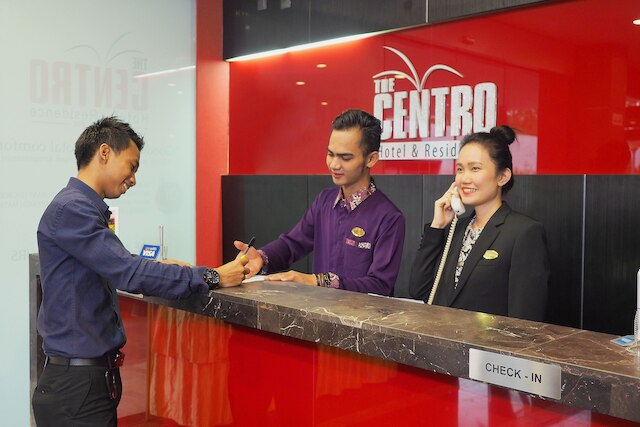 セントロ ホテル & レジデンス バイ オーチャーズ