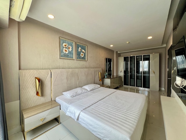 APARTMENT 1BR 無料プールジムスチーム＆サウナ