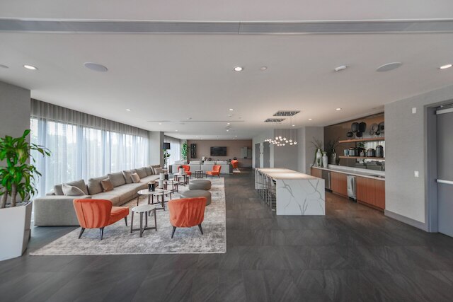 ダウンタウン・ドラール・パークからのコージーアパート