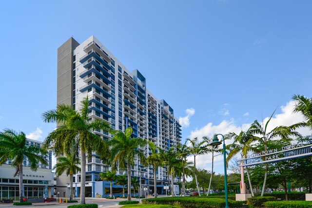 ダウンタウン・ドラール・パークからのコージーアパート