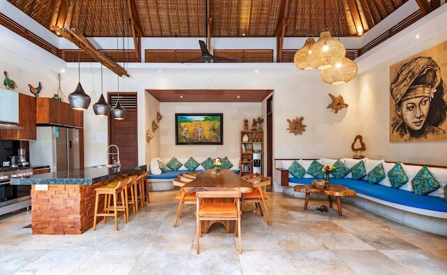 ヴィラ リアング ウブド