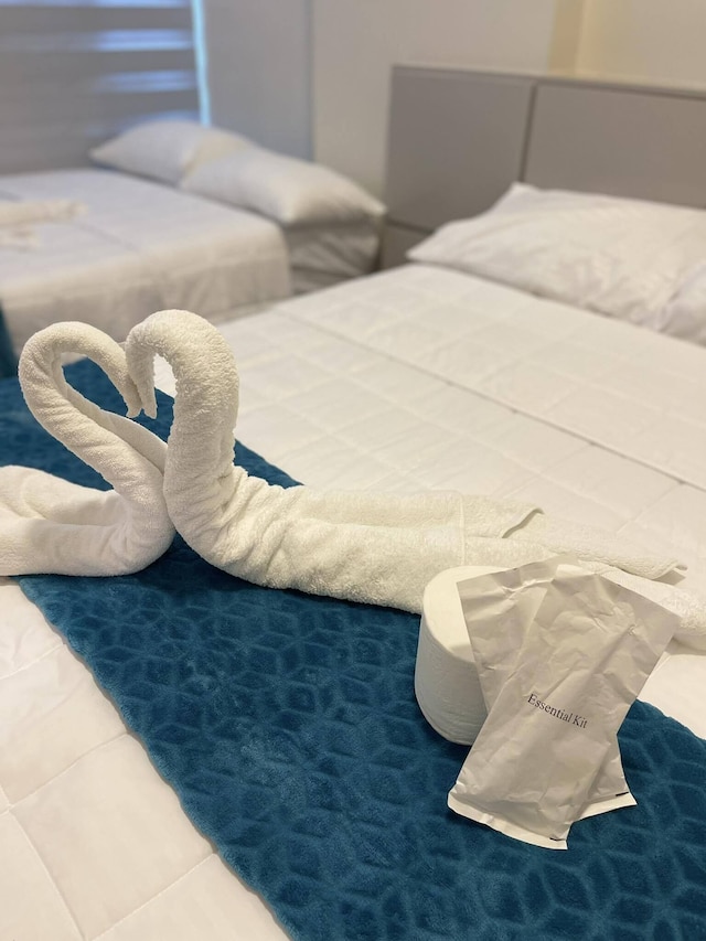 マクタン・ニュータウンのワンベッドルームユニット