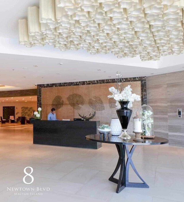 マクタン・ニュータウンのワンベッドルームユニット