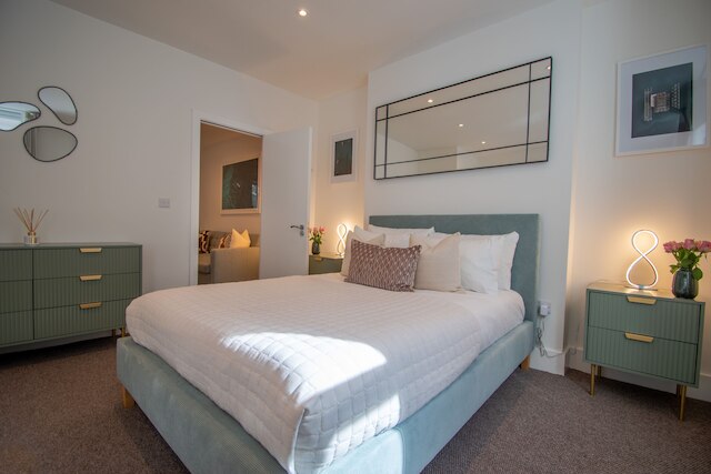 コヴェントガーデンの2ベッドルームフラット