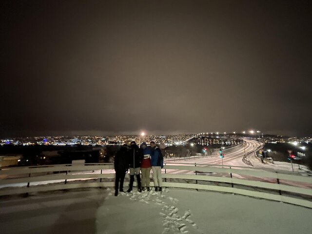 ナイス アパートメント ニア トゥ シティ センター オブ トロムソ