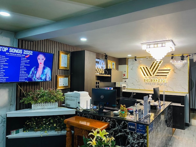 DE ホテル プノンペン