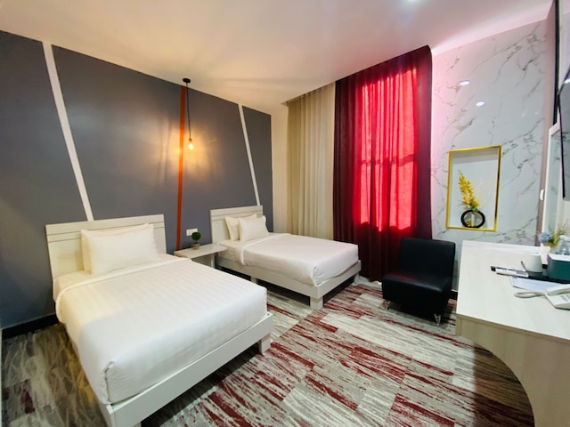 DE ホテル プノンペン