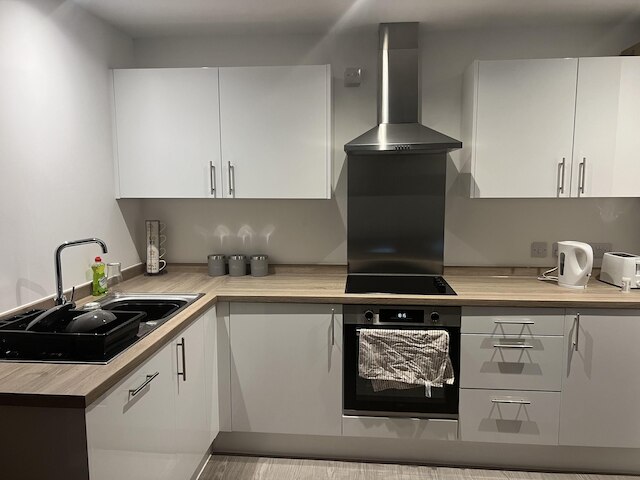 チャーミング 2  ベッド  アパートメント イン サルフォード ニューリー ビルト