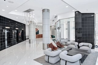 ペンタゴンセンターのモダンアパートメント