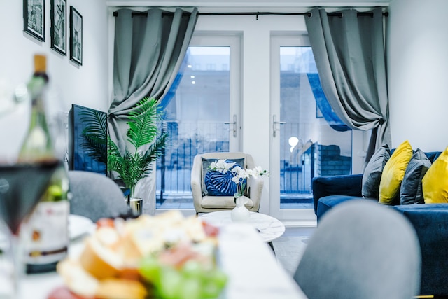 サルフォードのイマキュレート2ベッドアパートメント