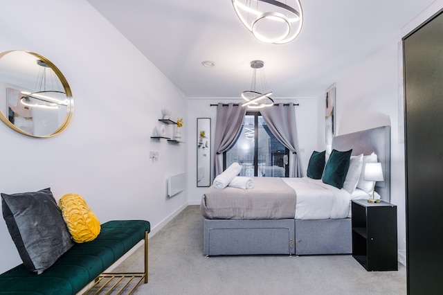 サルフォードのイマキュレート2ベッドアパートメント