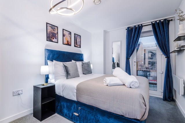 サルフォードのイマキュレート2ベッドアパートメント