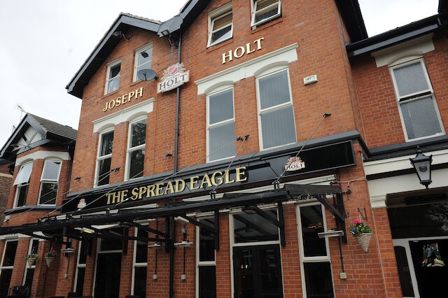 ザ・スプレッド・イーグル