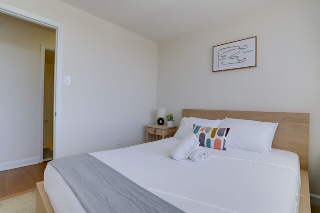 屋上シティビューの美しいアパート