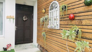 6 person single house