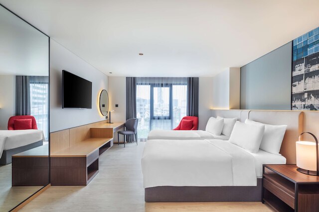 ベストウェスタン クリック サトーン 11 バンコク