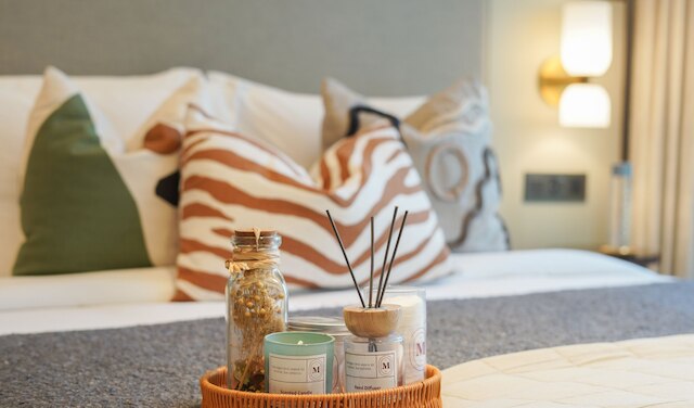 マンジル - 3 ベッドルーム | ダウンタウン | ドバイモール に接続