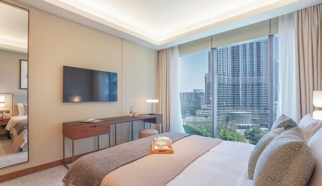 マンジル - 3 ベッドルーム | ダウンタウン | ドバイモール に接続