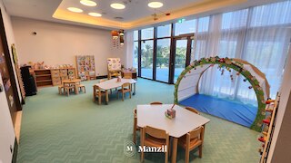 マンジル - 3 ベッドルーム | ダウンタウン | ドバイモール に接続