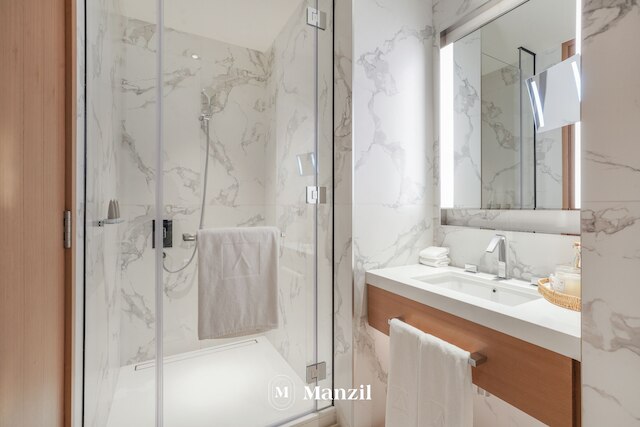 マンジル - 3 ベッドルーム | ダウンタウン | ドバイモール に接続