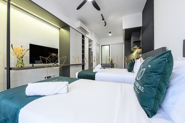 ミラーズ・プレミアスイーツ・クアラルンプール