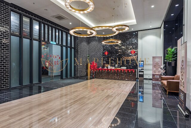 チャンバーズ プレミア スイーツ クアラルンプール