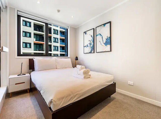 セントラル & モダン 2 ベッドルーム  アパートメント