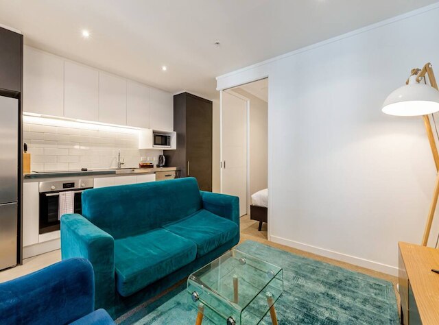 セントラル & モダン 2 ベッドルーム  アパートメント