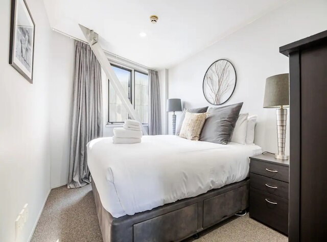 ダウンタウン オークランド ブリス - 2ベッドルーム アパートメント I ゾディアック ステイズ