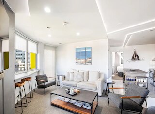 ダウンタウン オークランド ブリス - 2ベッドルーム アパートメント I ゾディアック ステイズ