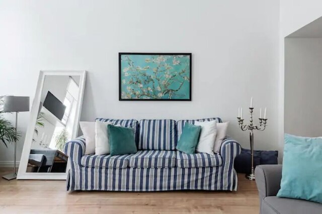 豪華で明るい、市内中心部まで徒歩5分