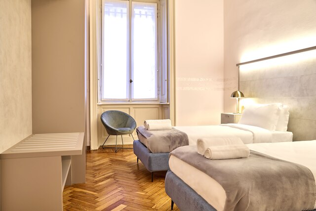 ミラノ滞在ポルタ・ロマナ