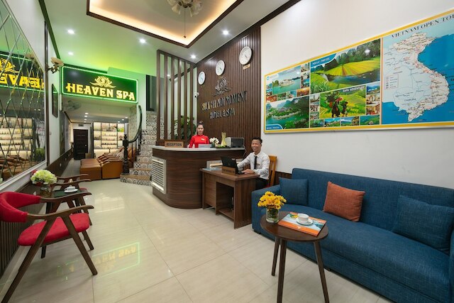 シルクハノイモーメントホテル&スパ