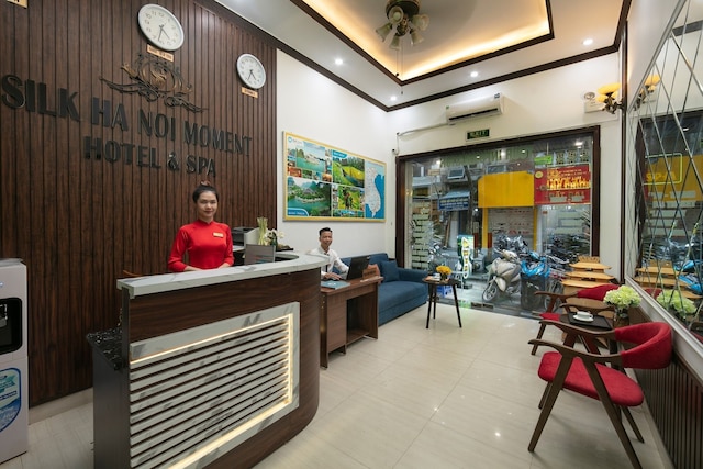 シルクハノイモーメントホテル&スパ