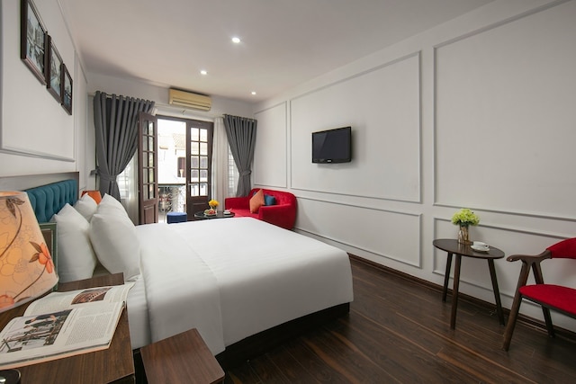 シルクハノイモーメントホテル&スパ