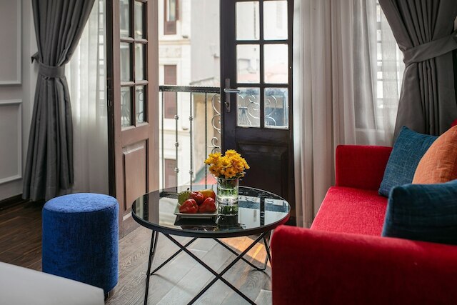 シルクハノイモーメントホテル&スパ