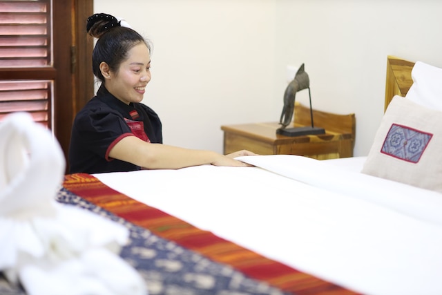 ルアンパソークホテル