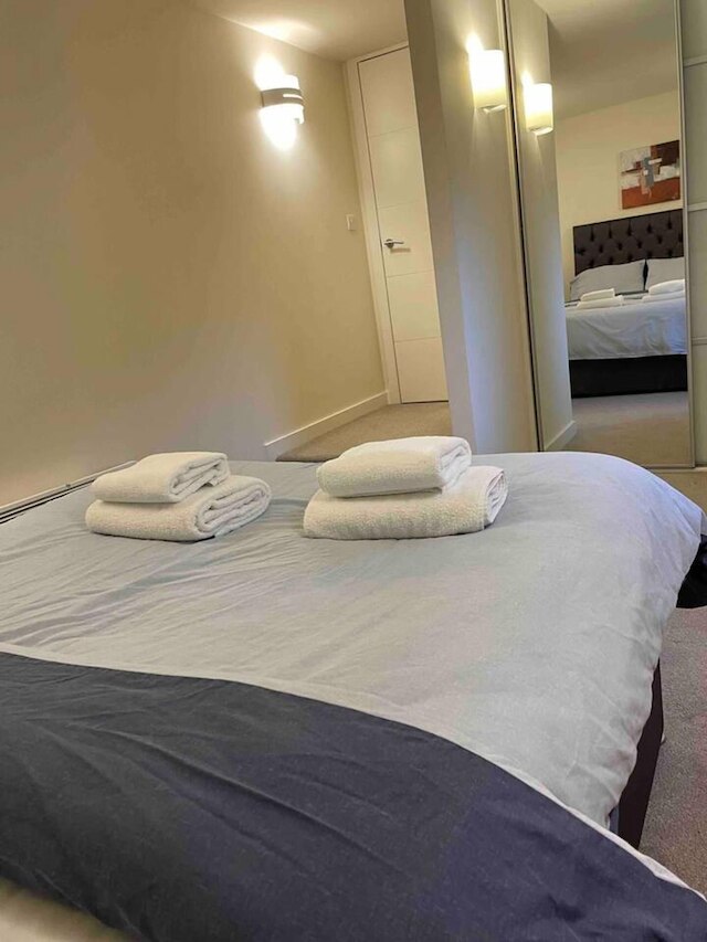 スタニング 1  ベッド  アパートメント イン サルフォード