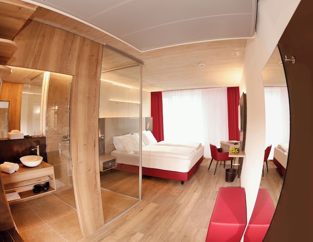 ホテル・イム・ツェントラム・フュア・ヴィジオネン